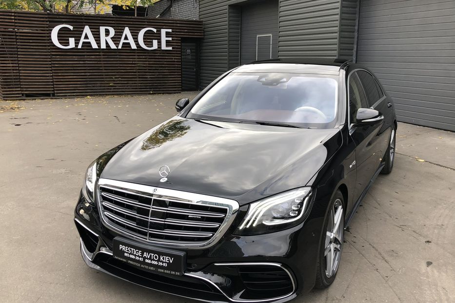 Продам Mercedes-Benz S-Class S63 AMG 4MATIC+ Long 2018 года в Киеве