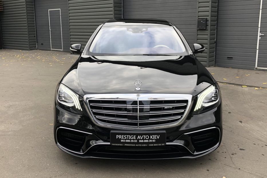 Продам Mercedes-Benz S-Class S63 AMG 4MATIC+ Long 2018 года в Киеве