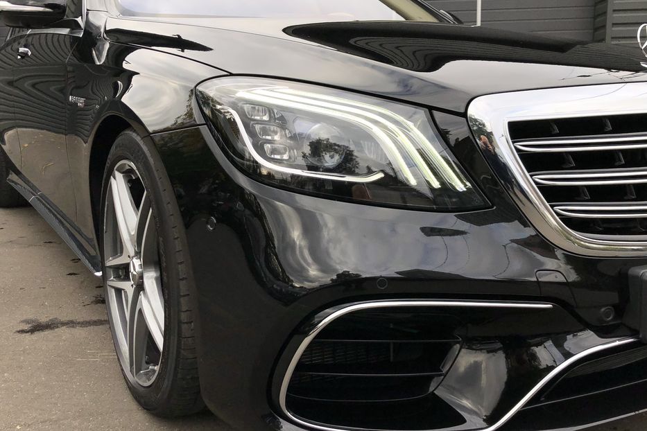 Продам Mercedes-Benz S-Class S63 AMG 4MATIC+ Long 2018 года в Киеве