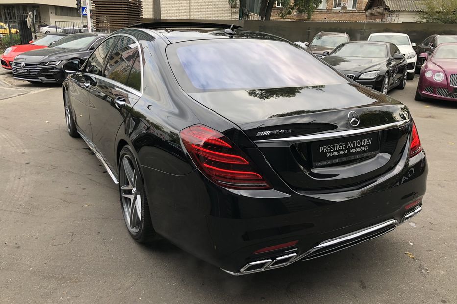Продам Mercedes-Benz S-Class S63 AMG 4MATIC+ Long 2018 года в Киеве