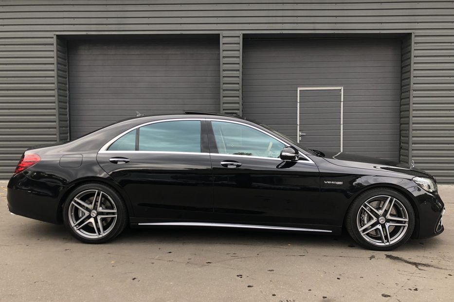 Продам Mercedes-Benz S-Class S63 AMG 4MATIC+ Long 2018 года в Киеве