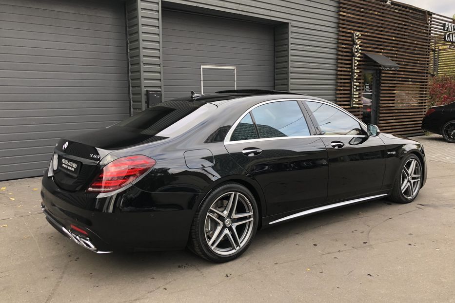 Продам Mercedes-Benz S-Class S63 AMG 4MATIC+ Long 2018 года в Киеве