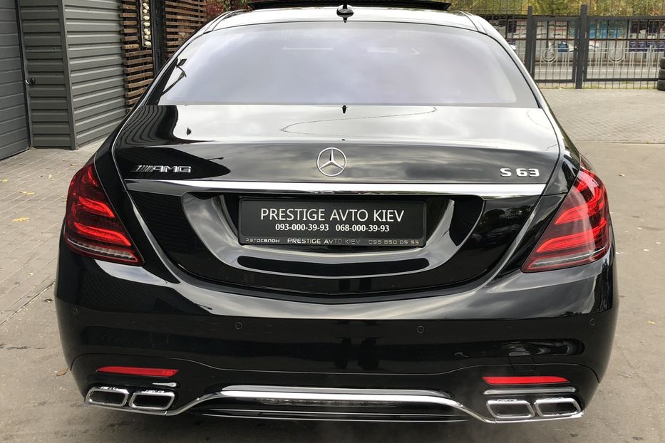 Продам Mercedes-Benz S-Class S63 AMG 4MATIC+ Long 2018 года в Киеве