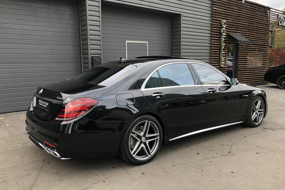 Продам Mercedes-Benz S-Class S63 AMG 4MATIC+ Long 2018 года в Киеве