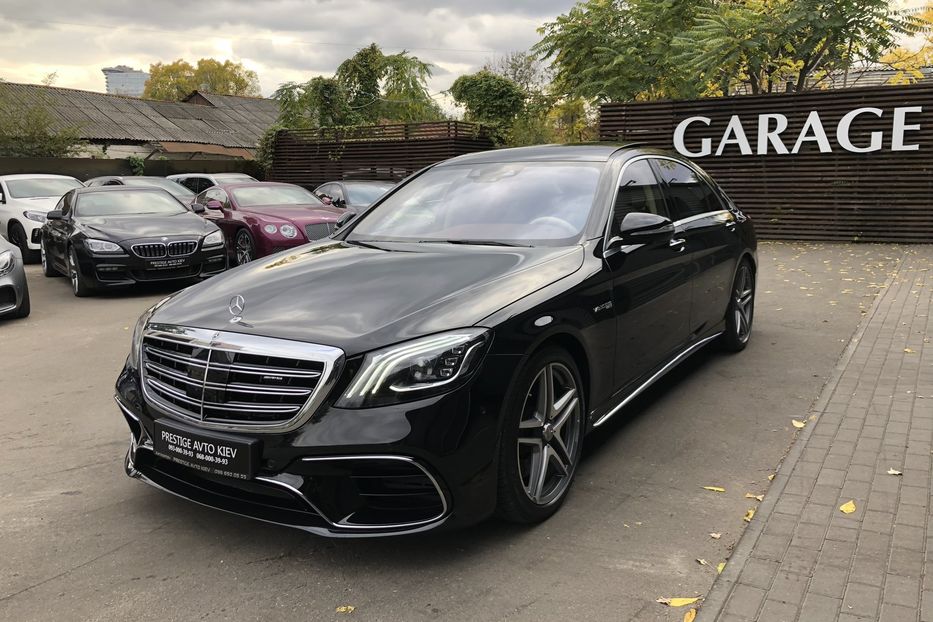 Продам Mercedes-Benz S-Class S63 AMG 4MATIC+ Long 2018 года в Киеве