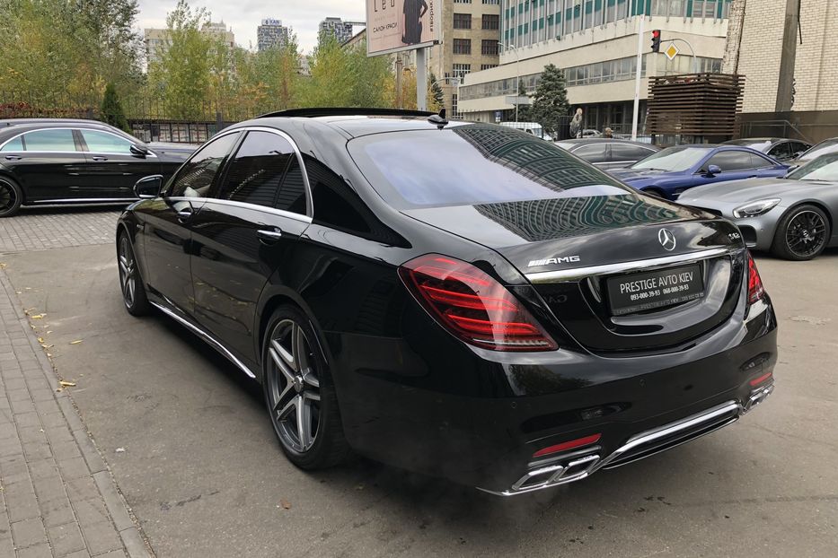 Продам Mercedes-Benz S-Class S63 AMG 4MATIC+ Long 2018 года в Киеве