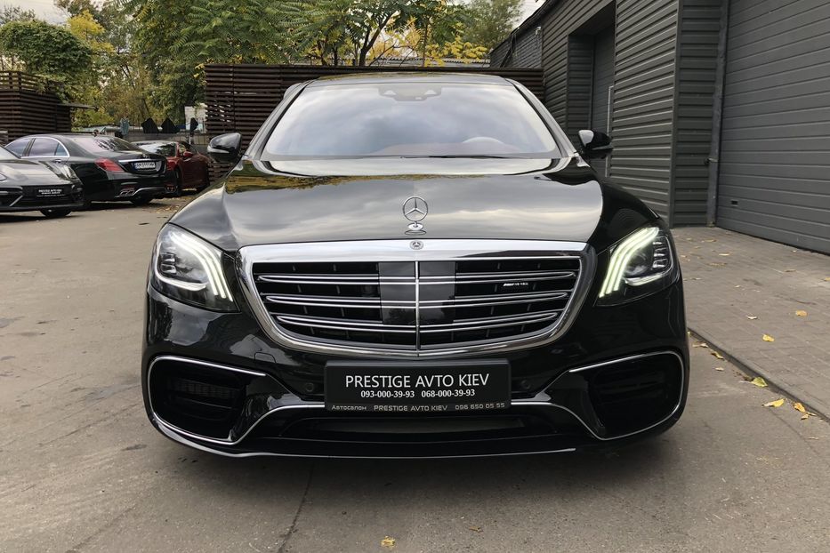 Продам Mercedes-Benz S-Class S63 AMG 4MATIC+ Long 2018 года в Киеве