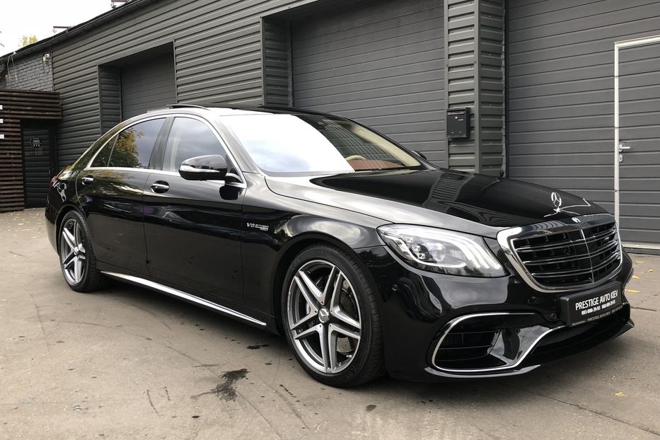 Продам Mercedes-Benz S-Class S63 AMG 4MATIC+ Long 2018 года в Киеве