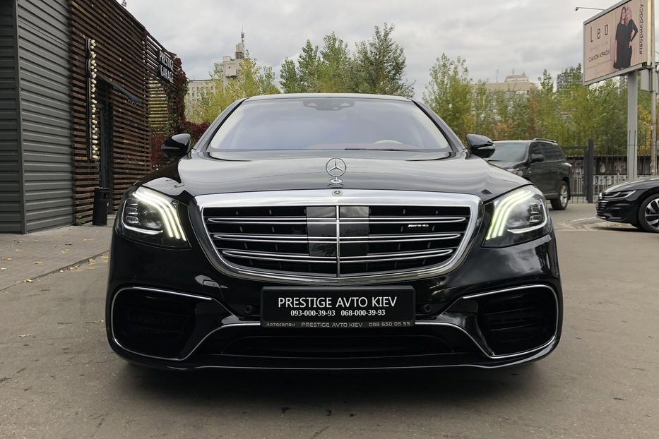 Продам Mercedes-Benz S-Class S63 AMG 4MATIC+ Long 2018 года в Киеве