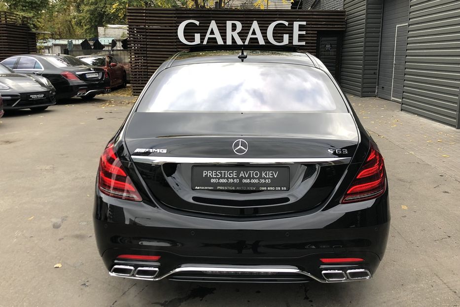 Продам Mercedes-Benz S-Class S63 AMG 4MATIC+ Long 2018 года в Киеве