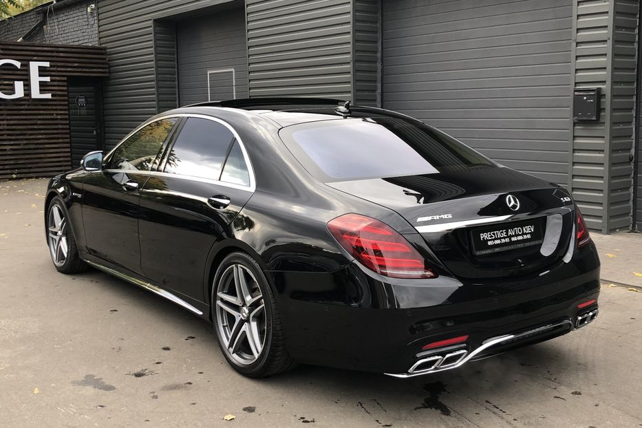 Продам Mercedes-Benz S-Class S63 AMG 4MATIC+ Long 2018 года в Киеве