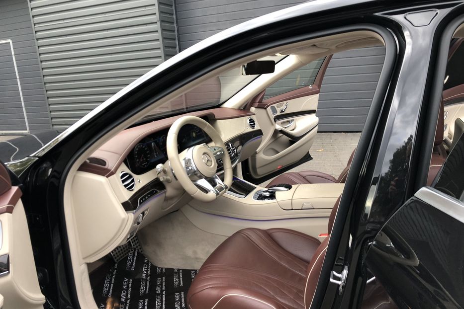 Продам Mercedes-Benz S-Class S63 AMG 4MATIC+ Long 2018 года в Киеве