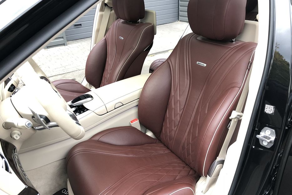 Продам Mercedes-Benz S-Class S63 AMG 4MATIC+ Long 2018 года в Киеве