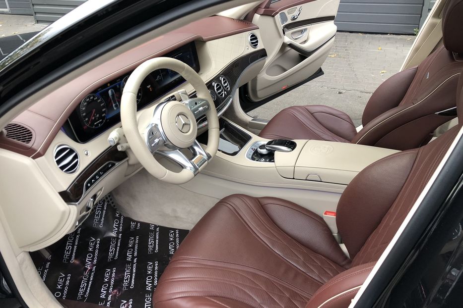 Продам Mercedes-Benz S-Class S63 AMG 4MATIC+ Long 2018 года в Киеве