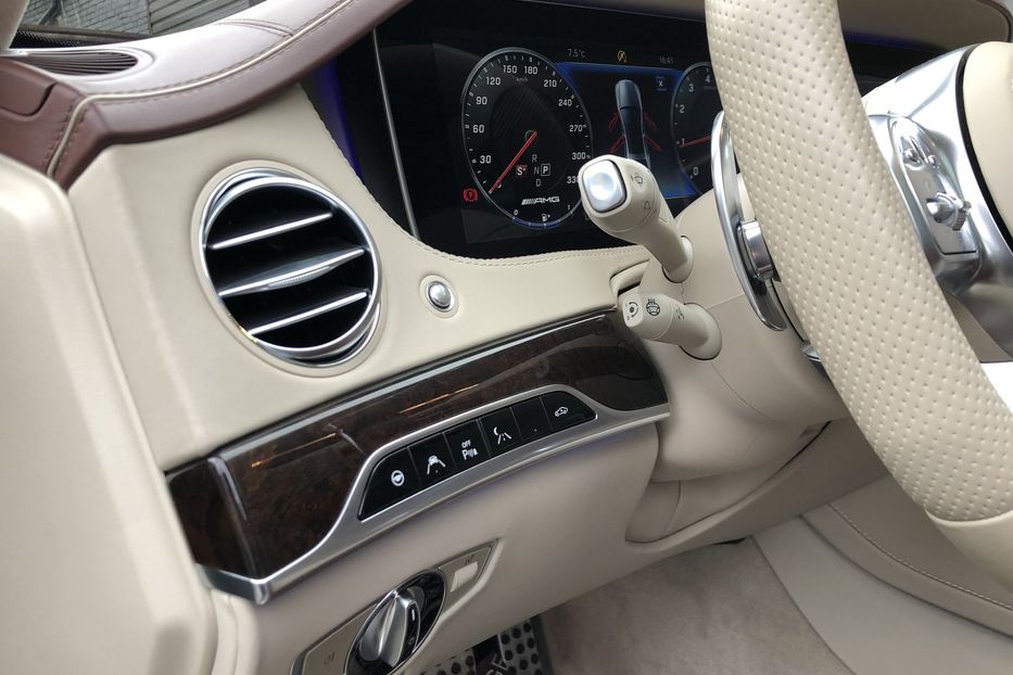 Продам Mercedes-Benz S-Class S63 AMG 4MATIC+ Long 2018 года в Киеве