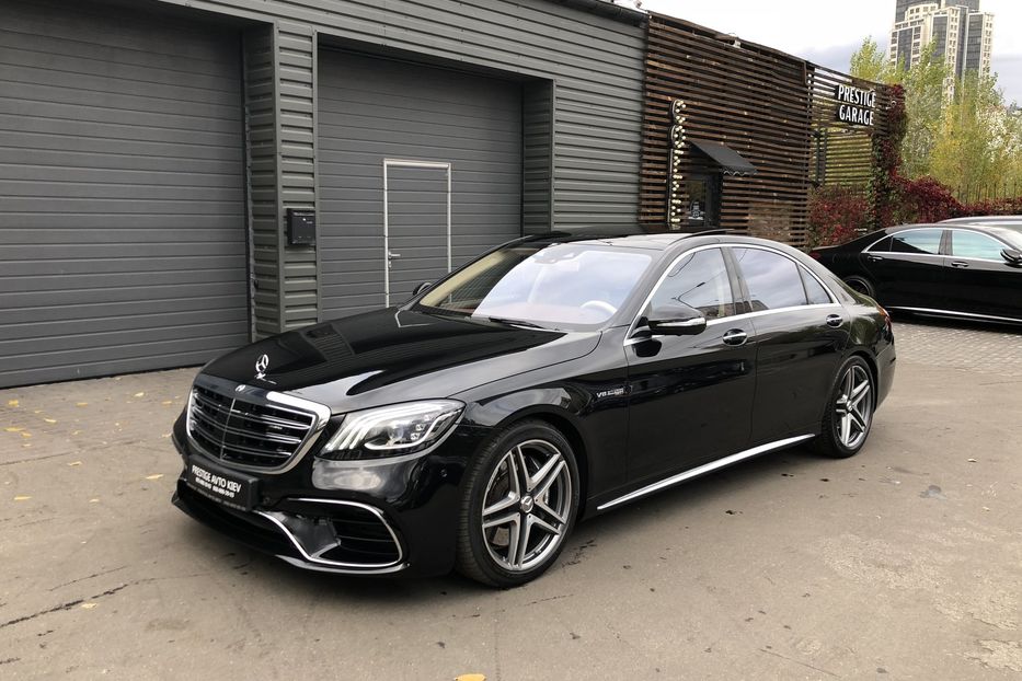 Продам Mercedes-Benz S-Class S63 AMG 4MATIC+ Long 2018 года в Киеве