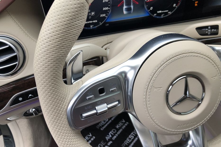 Продам Mercedes-Benz S-Class S63 AMG 4MATIC+ Long 2018 года в Киеве