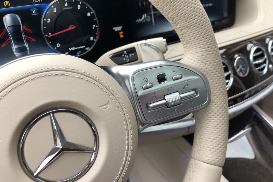 Продам Mercedes-Benz S-Class S63 AMG 4MATIC+ Long 2018 года в Киеве