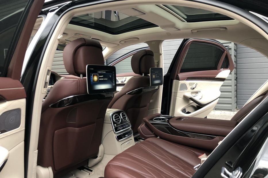 Продам Mercedes-Benz S-Class S63 AMG 4MATIC+ Long 2018 года в Киеве