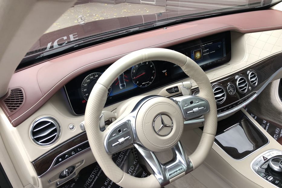 Продам Mercedes-Benz S-Class S63 AMG 4MATIC+ Long 2018 года в Киеве