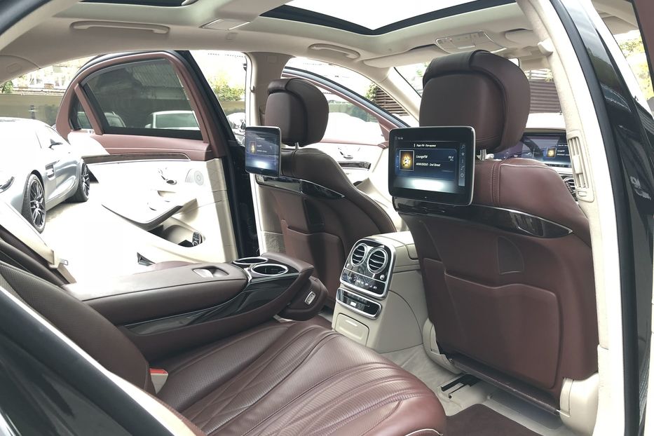 Продам Mercedes-Benz S-Class S63 AMG 4MATIC+ Long 2018 года в Киеве