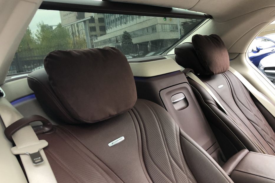 Продам Mercedes-Benz S-Class S63 AMG 4MATIC+ Long 2018 года в Киеве