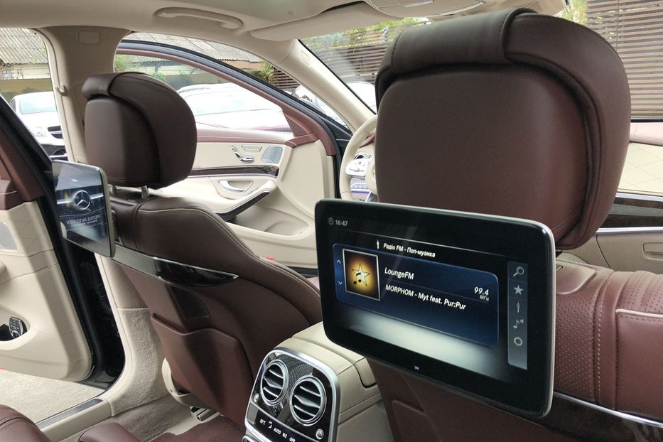 Продам Mercedes-Benz S-Class S63 AMG 4MATIC+ Long 2018 года в Киеве