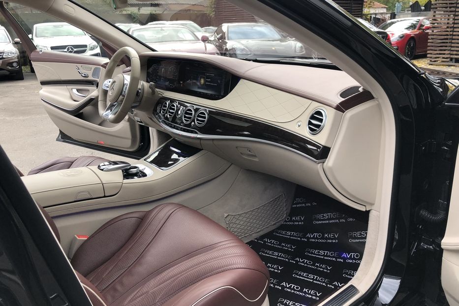 Продам Mercedes-Benz S-Class S63 AMG 4MATIC+ Long 2018 года в Киеве