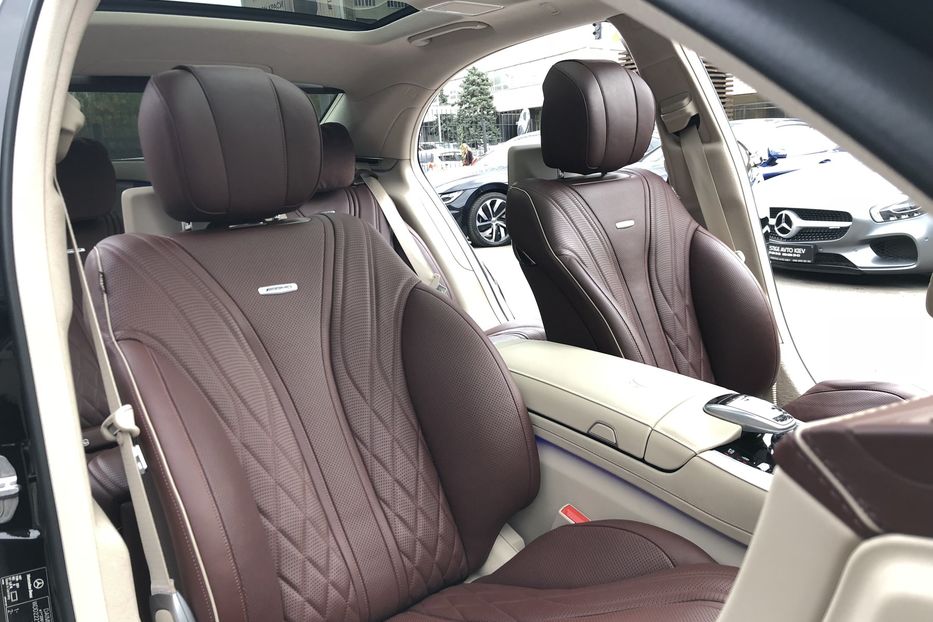 Продам Mercedes-Benz S-Class S63 AMG 4MATIC+ Long 2018 года в Киеве
