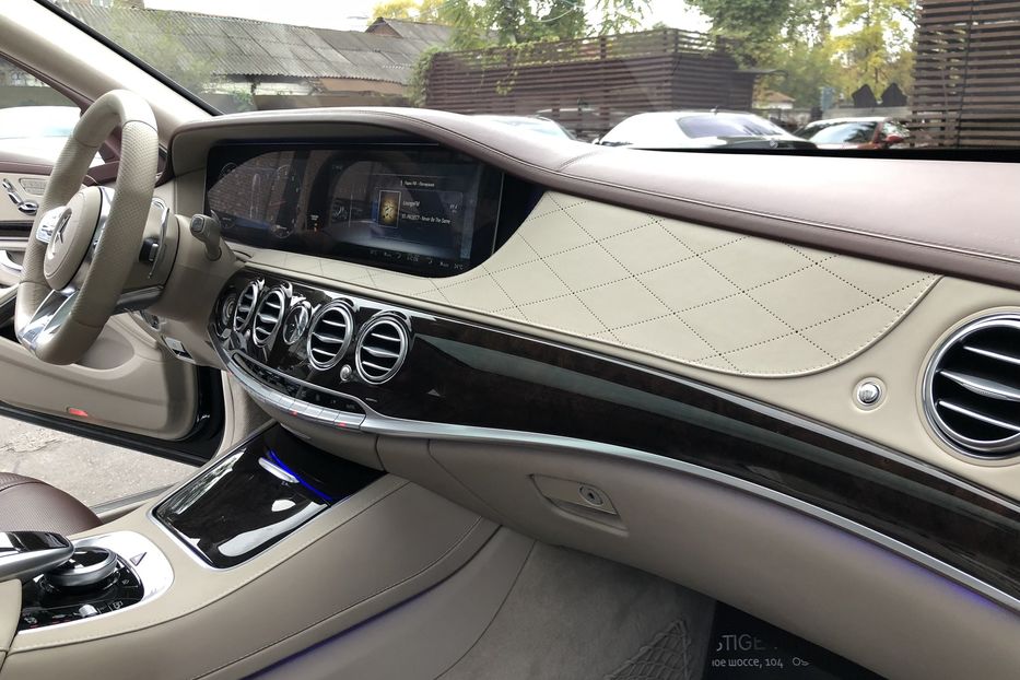 Продам Mercedes-Benz S-Class S63 AMG 4MATIC+ Long 2018 года в Киеве