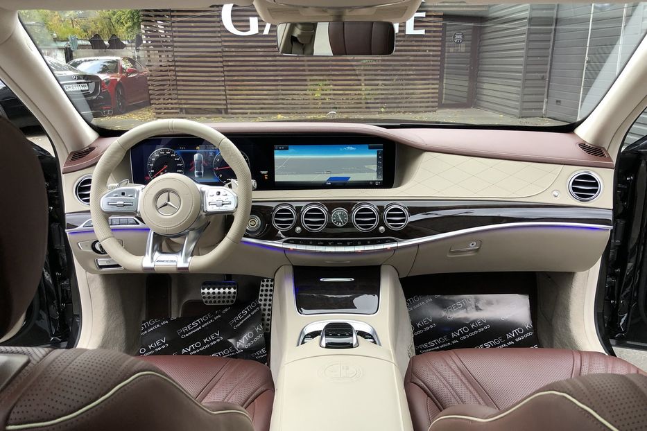 Продам Mercedes-Benz S-Class S63 AMG 4MATIC+ Long 2018 года в Киеве
