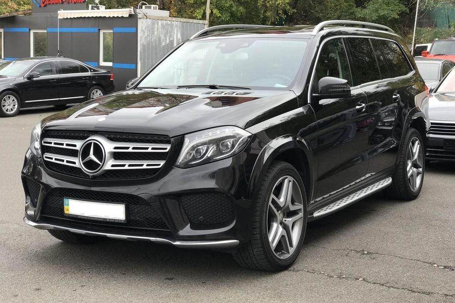 Продам Mercedes-Benz GLS-Class 500 AMG 4Matic 2016 года в Киеве