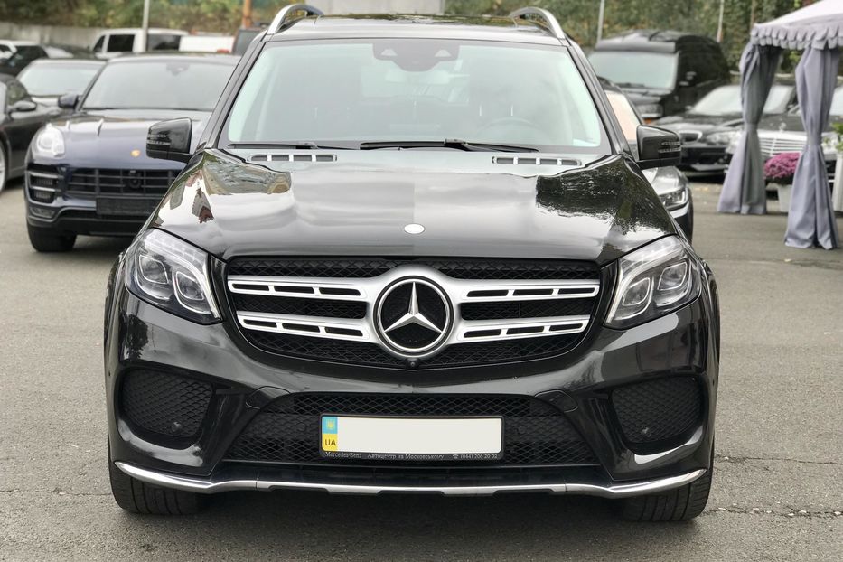 Продам Mercedes-Benz GLS-Class 500 AMG 4Matic 2016 года в Киеве