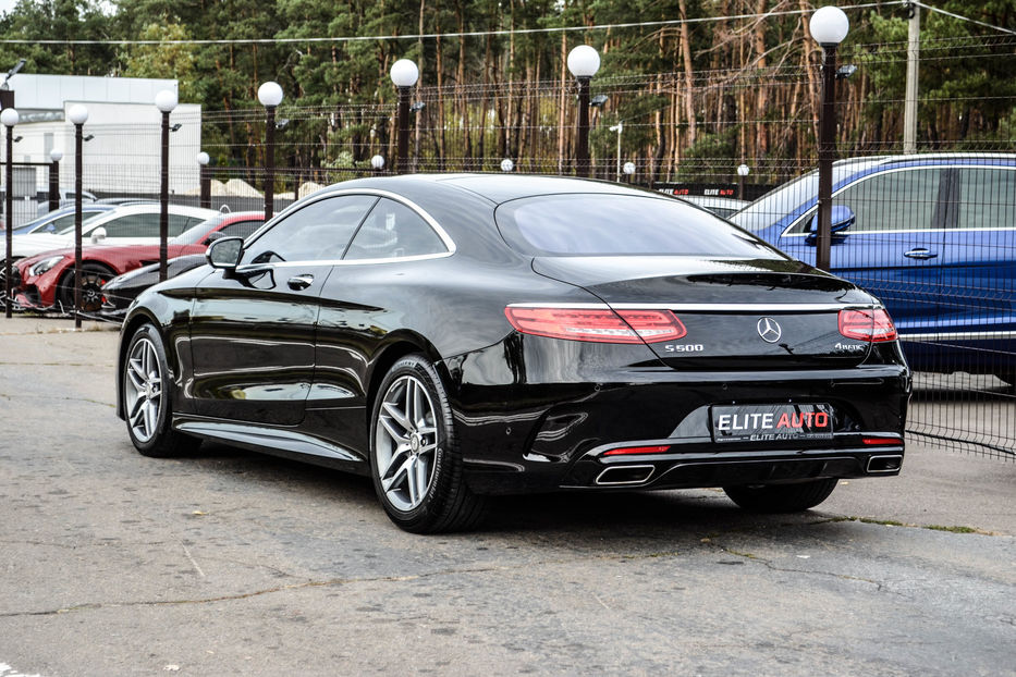 Продам Mercedes-Benz S-Class 500 AMG  4 Matic 2015 года в Киеве