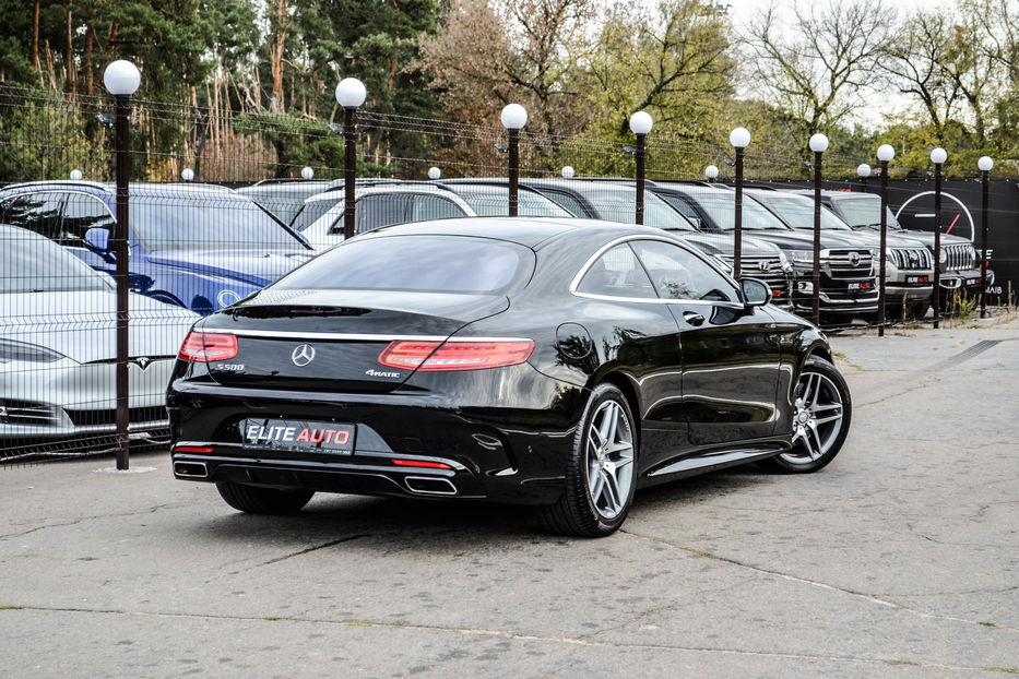 Продам Mercedes-Benz S-Class 500 AMG  4 Matic 2015 года в Киеве