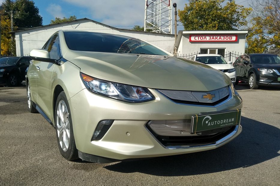 Продам Chevrolet Volt Premier 2017 года в Одессе