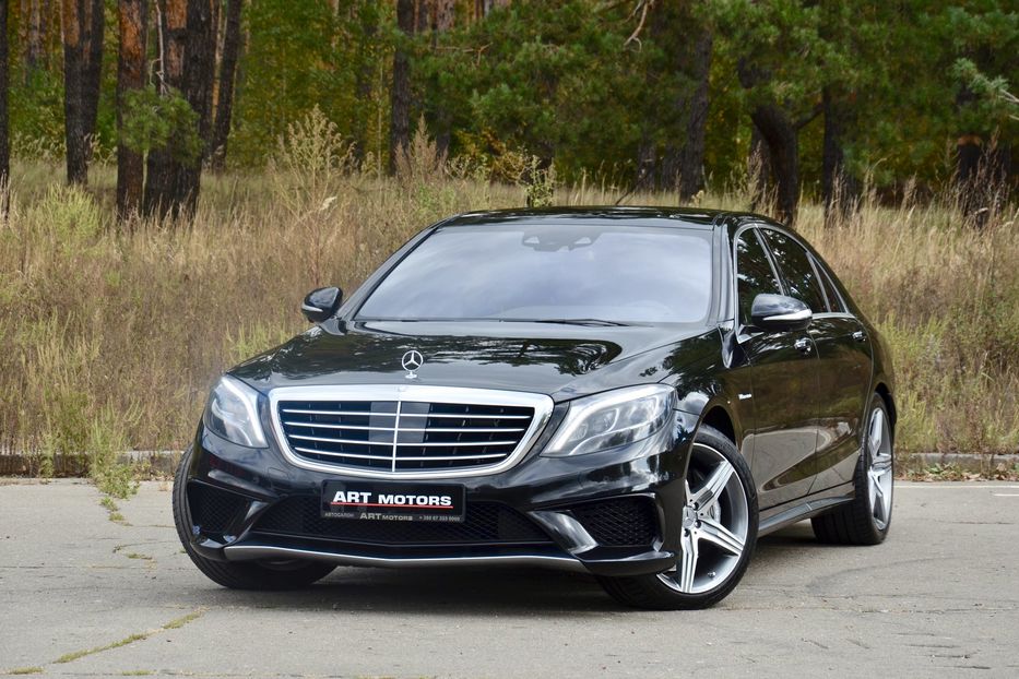 Продам Mercedes-Benz S-Class  S 63 AMG 2013 года в Киеве