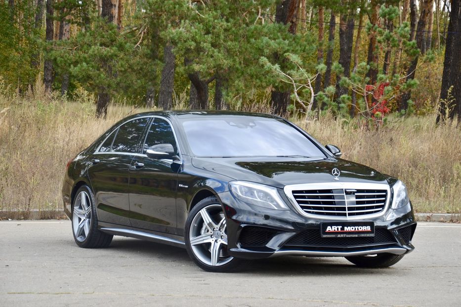 Продам Mercedes-Benz S-Class  S 63 AMG 2013 года в Киеве