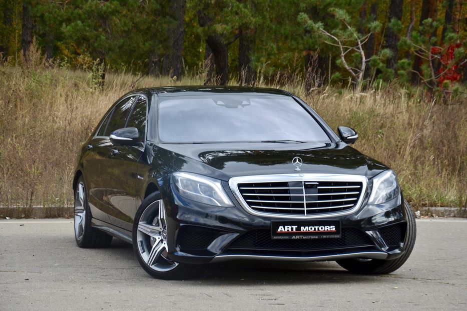 Продам Mercedes-Benz S-Class  S 63 AMG 2013 года в Киеве