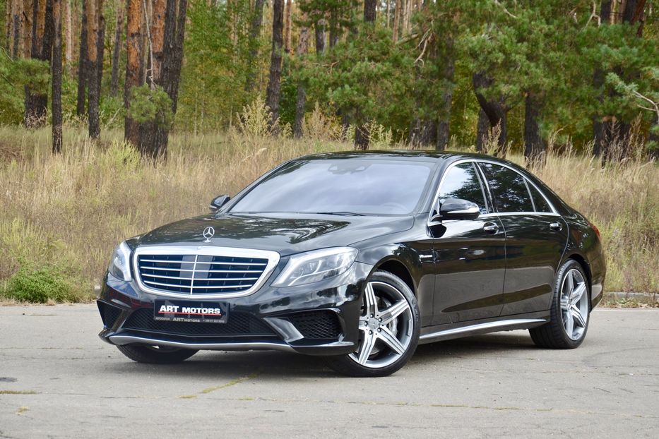 Продам Mercedes-Benz S-Class  S 63 AMG 2013 года в Киеве