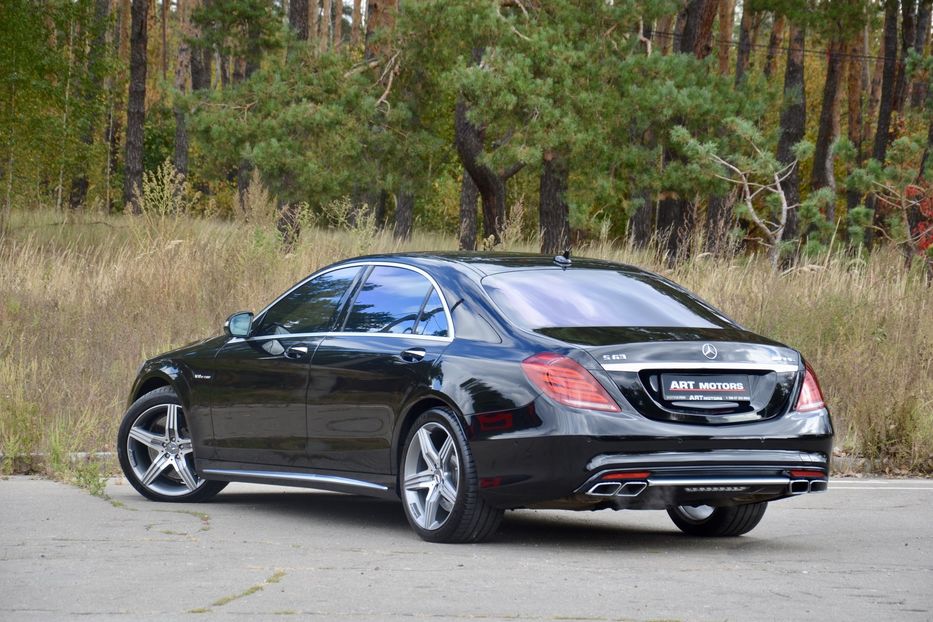 Продам Mercedes-Benz S-Class  S 63 AMG 2013 года в Киеве