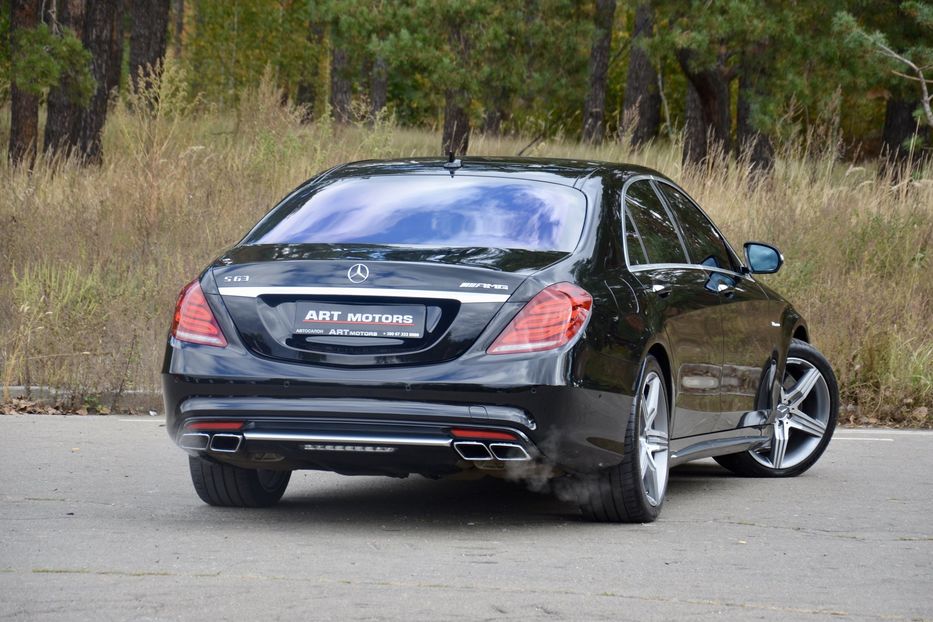 Продам Mercedes-Benz S-Class  S 63 AMG 2013 года в Киеве