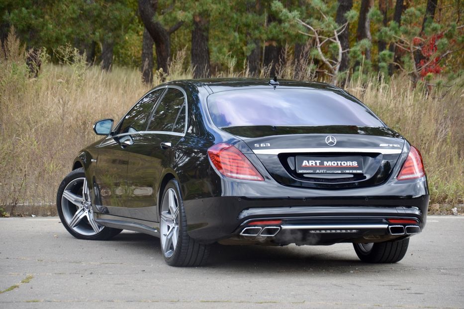Продам Mercedes-Benz S-Class  S 63 AMG 2013 года в Киеве