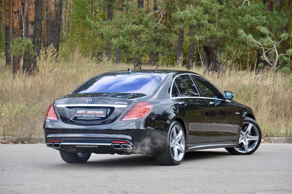 Продам Mercedes-Benz S-Class  S 63 AMG 2013 года в Киеве
