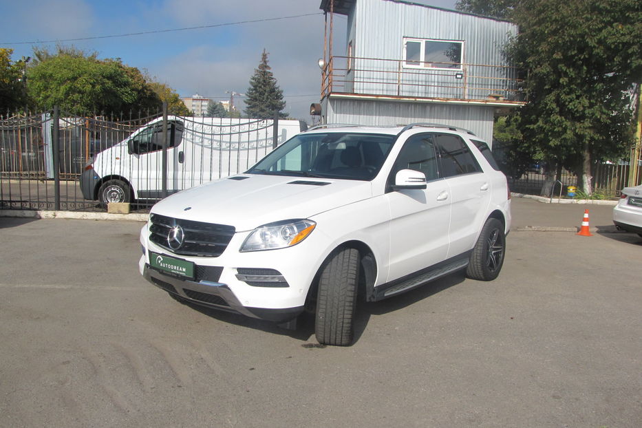 Продам Mercedes-Benz ML-Class 350 4matic  2014 года в Одессе