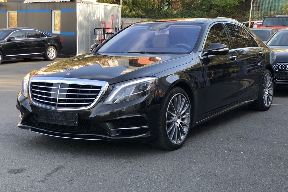 Продам Mercedes-Benz S-Class 500 AMG 4Matic 2014 года в Киеве