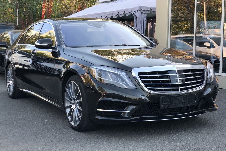 Продам Mercedes-Benz S-Class 500 AMG 4Matic 2014 года в Киеве