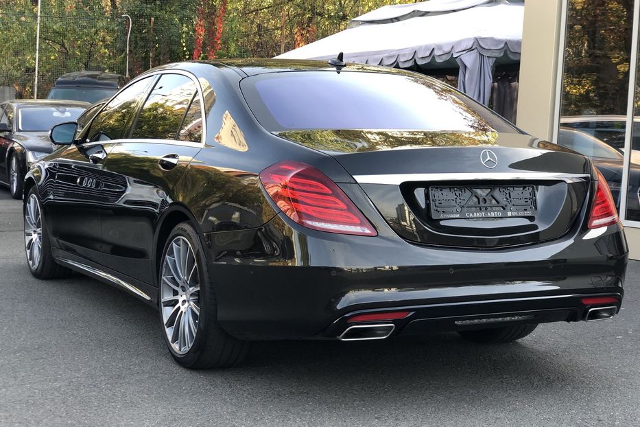 Продам Mercedes-Benz S-Class 500 AMG 4Matic 2014 года в Киеве