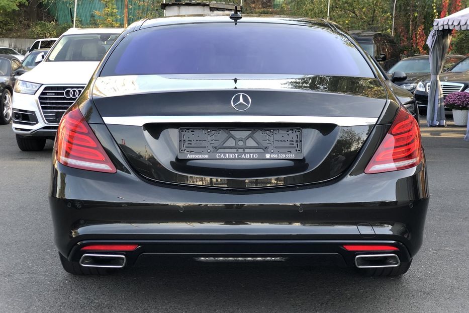 Продам Mercedes-Benz S-Class 500 AMG 4Matic 2014 года в Киеве