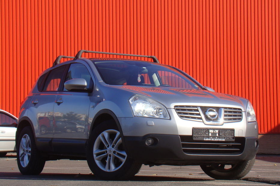 Продам Nissan Qashqai DIESEL LUX 2008 года в Одессе